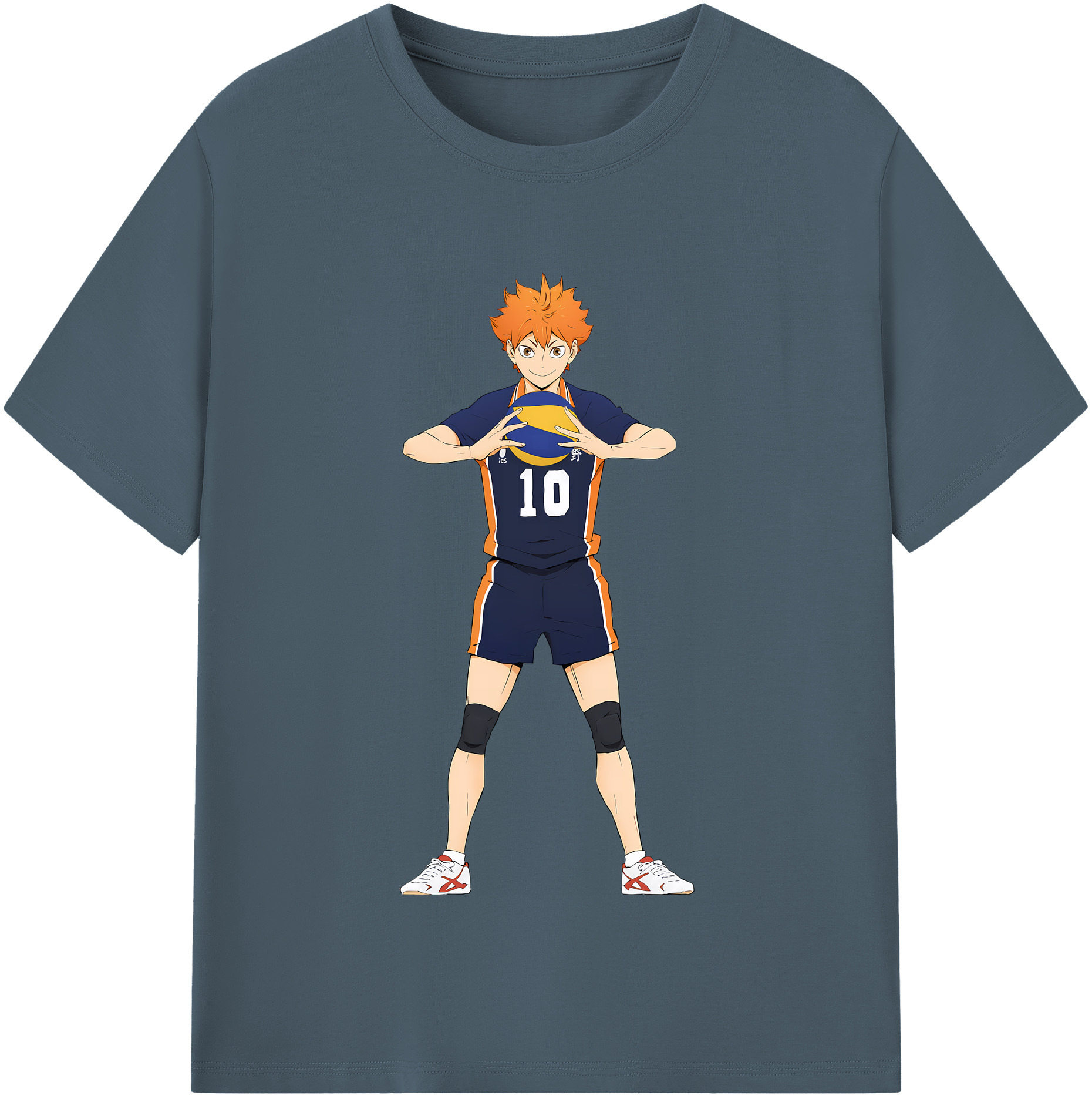 （画像用） ハイキュー!! Haikyu!! 綿100％半袖Tシャツ（フロントプリント）